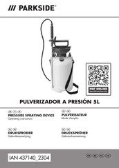 Parkside 437140 2304 Operating Instructions Manual