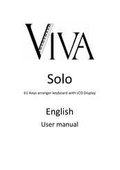 Viva Solo User Manual