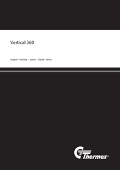 THERMEx Vertical 360 Manual