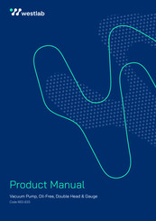 Westlab 663-833 Product Manual