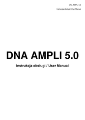 DNA AMPLI 5.0 User Manual