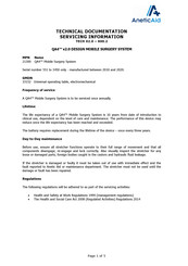 Anetic Aid 21300 Service Manual