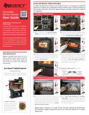 Regency Fireplace Products Cascades F1500 User Manual