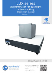 UGO BASILE LUX 100 Instruction Manual