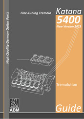 Katana 5400 Manual