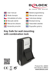 DeLOCK 20932 User Manual
