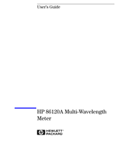 HP 86120A User Manual