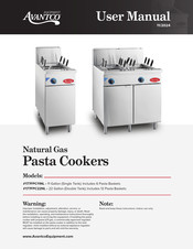 Avantco Equipment 177FPC11NL User Manual