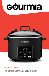 Gourmia GSC517S User Manual