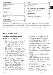 Smeg PGF30B Manual