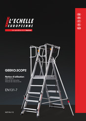 l'echelle europeenne GEEKO.SCOP2 User Manual
