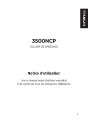Dogtra 3502NCP Super-X Owner's Manual