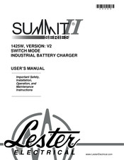 Lester SUMMIT II Series User Manual