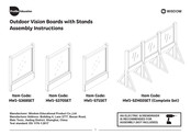 Wisdom HW1-S370SET Assembly Instructions Manual