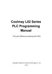Coolmay L02M32R Programming Manual