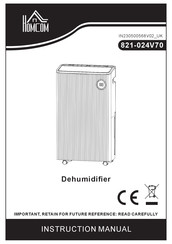 HOMCOM 821-024V70 Instruction Manual