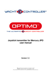 Yacht Controller OPTIMO User Manual