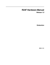 Embention Veronte R24F Hardware Manual