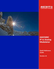 Ascent Communication Technology AM2500C Quick Reference Manual