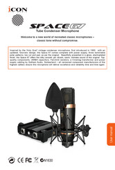 ICON ProAudio SPACE67 User Manual