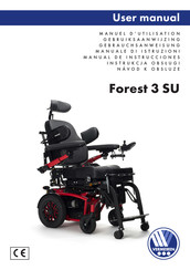 Vermeiren Forest 3 User Manual