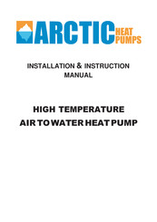 Arctic Heat Pumps MAHRW030ZA BEH2 Installation Instructions Manual