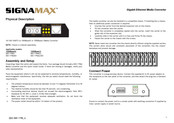 SignaMax 065-1196A Manual