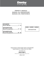 Danby DDR050BJP2WDB Owner's Manual