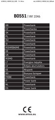 Emos B0551 User Manual