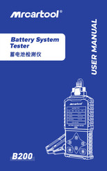 Mrcartool B200 User Manual