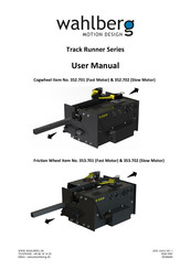 Wahlberg 353.701 User Manual