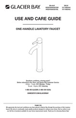 Glacier bay HDQFS6A0297BL Use And Care Manual