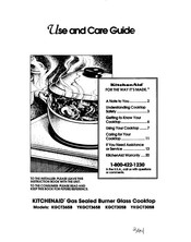 KitchenAid GCT365B Use And Care Manual