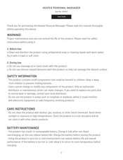 Sharper Image 210417 User Manual