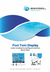 BENIFERRO Pool Twin Display Quick Start Manual