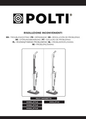 Polti VAPORETTO Troubleshooting Manual