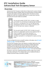 ETC US-DOC-SM2 Installation Manual