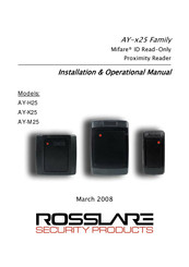 Rosslare Mifare AY-M25 Operational Manual