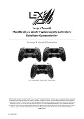 LEXIP TSXLXGC0002 Manual