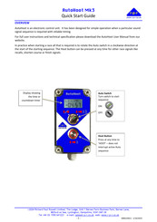 Richard Paul Russell AutoHoot Mk3 Quick Start Manual