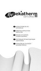 Pekatherm US10TD Operating Instructions Manual