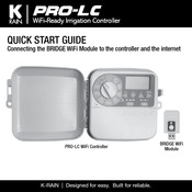 K-Rain PRO-LC Quick Start Manual