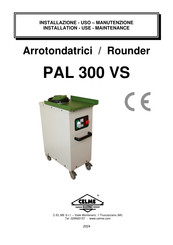 Celme PAL 300 VS Installation - Use - Maintenance