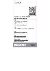 Auriol 2-LD5169-1-5 Usage And Safety Instructions