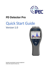 iPec PD Detector Pro Quick Start Manual
