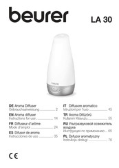 Beurer LA 30 Instructions For Use Manual