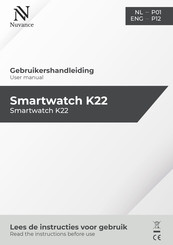 Nuvance K22 User Manual