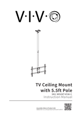 Vivo MOUNT-VC86-5 Instruction Manual