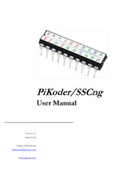 PIKODER PiKoder/SSCng User Manual