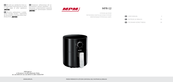 MPM FITFRYER MFR-12 User Manual